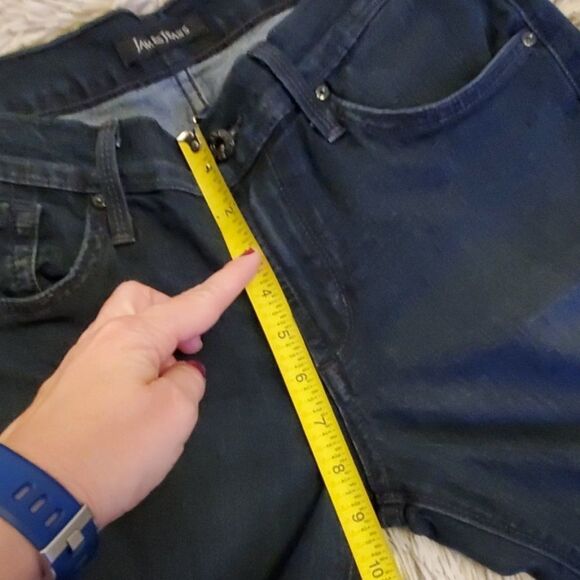 Dark wash James "Hector" bootcut jeans - Picture 7 of 8